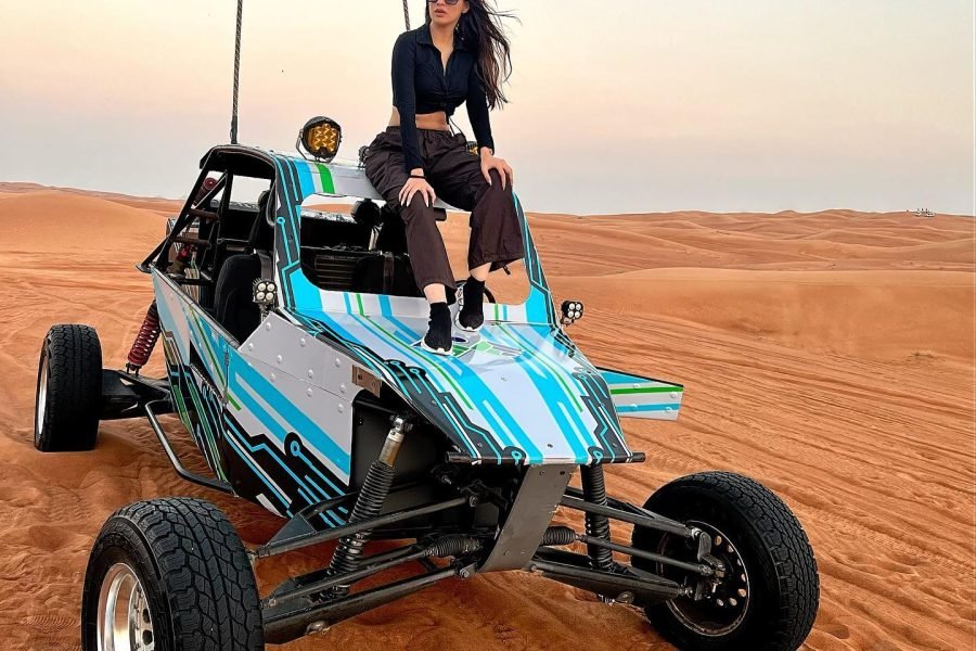 Dune Buggy Desert Safari Dubai