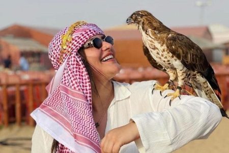 Eveing Desert Safari Dubai