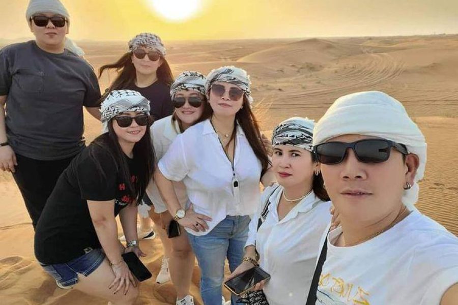 Private Group (upto 6 persons) Red Dune Desert Safari