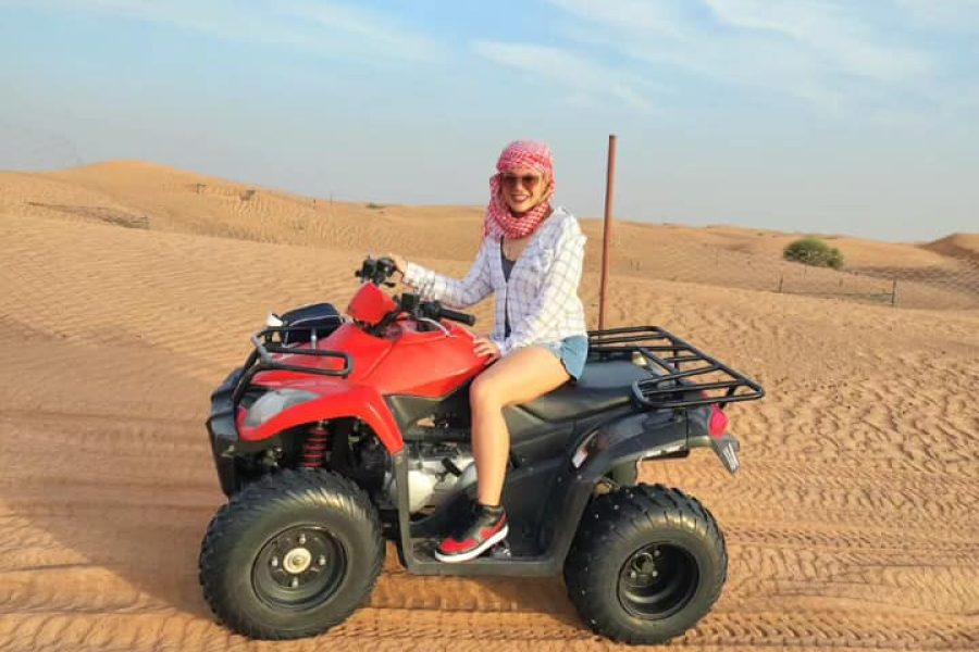 Desert Safari Dubai with Quad Bike